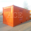 Open Side Muti Shutter 20ft Dangerous Cargo Container