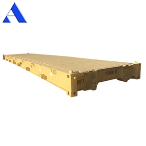 Heavy Duty New 40ft Container Platform with CSC Certification