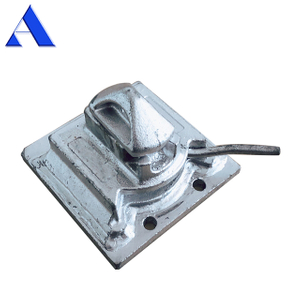 DNV GL Certified Shipping Container Bolt On Dovetail Twist Lock 