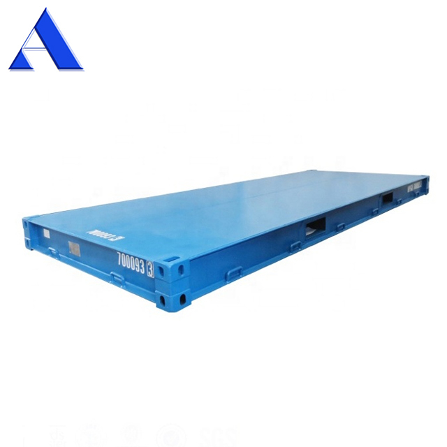 Steel Floor Bolster 20ft Platform Container