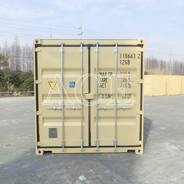 ISO Standard 10ft Shipping Container for Sale