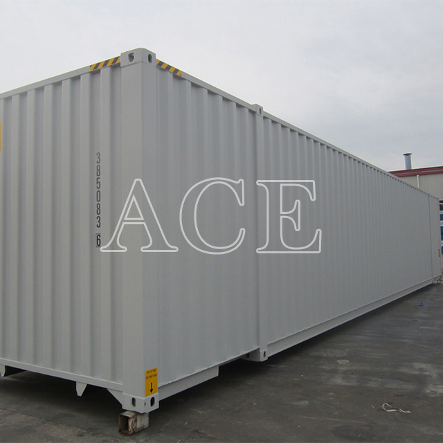 North America Railway Standard 53ft Steel Shipping Container