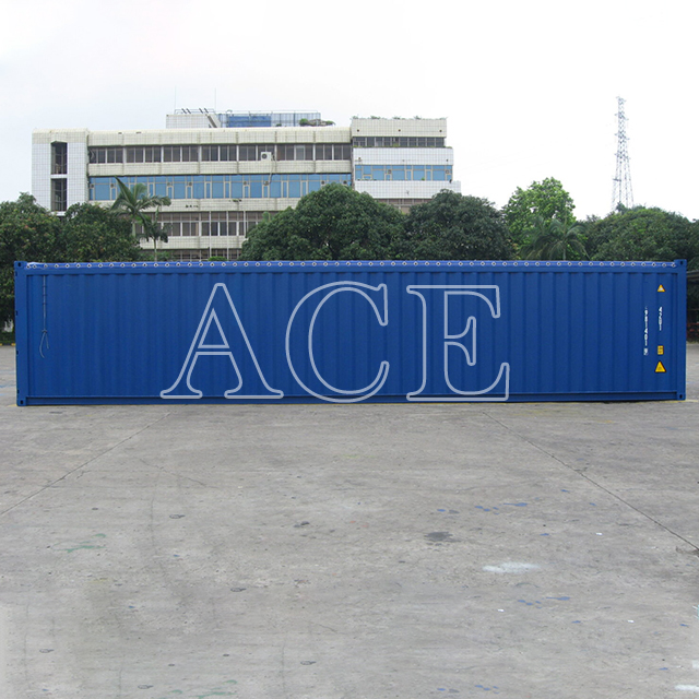 40ft Soft Type Tarpaulin Roof Cover Open Top Container