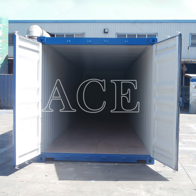 ISO Standard 40ft GP Shipping Container 
