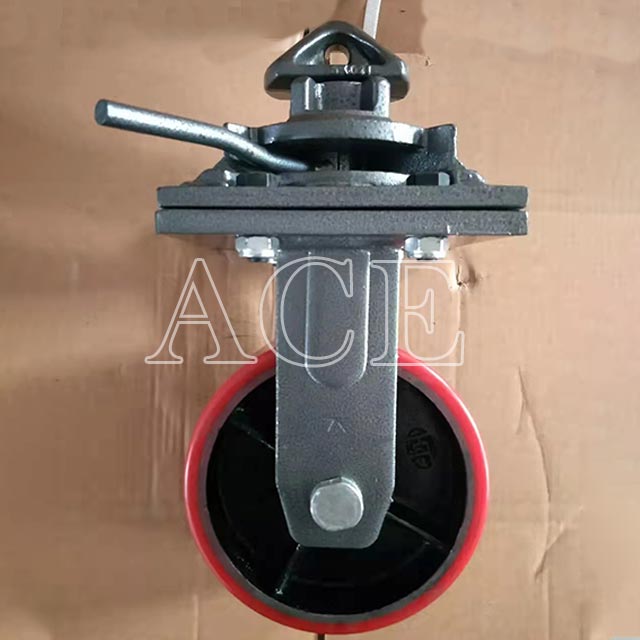 3T 5T Caster Wheels for Shipping Container Moving