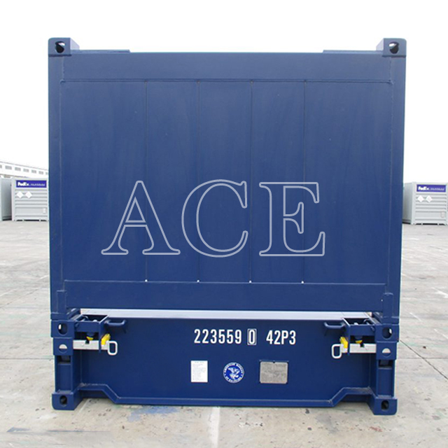 Collapsible 40ft Flat Rack Container