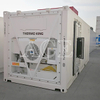 2 Room Dual Temperature Freezer and Chiller 20ft Reefer Container for Sale