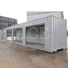 Roller Shutter Door 40ft Movable Storage Container