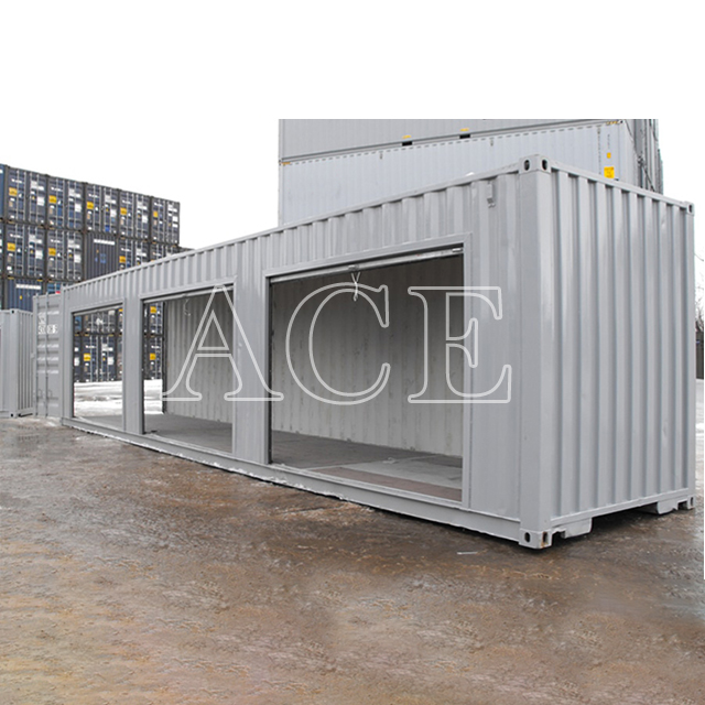 Roller Shutter Door 40ft Movable Storage Container