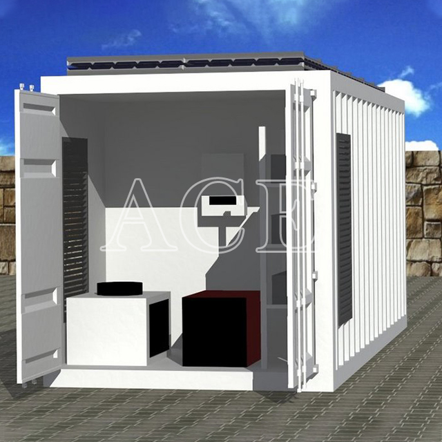 Solar Power Special Refrigerator 20ft Reefer Container Cold Room