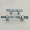 260mm 380mm Double Clamp Container Bridge Fitting
