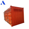 Open Side Muti Shutter 20ft Dangerous Cargo Container