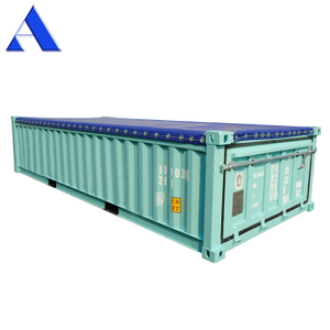 Tarpaulin Cover Half Height 20ft Open Top Container