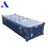 Half Height Steel Lid Cover 20ft Open Top Container