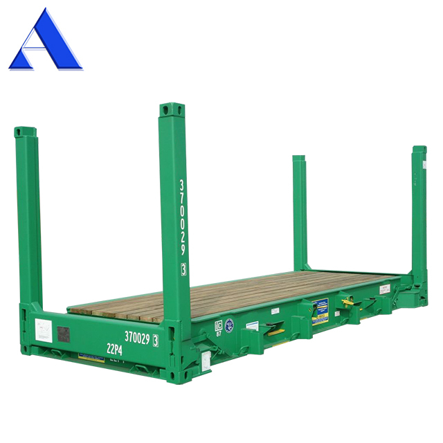 China 20 ft flat rack container manufacturers, 20 ft flat rack ...