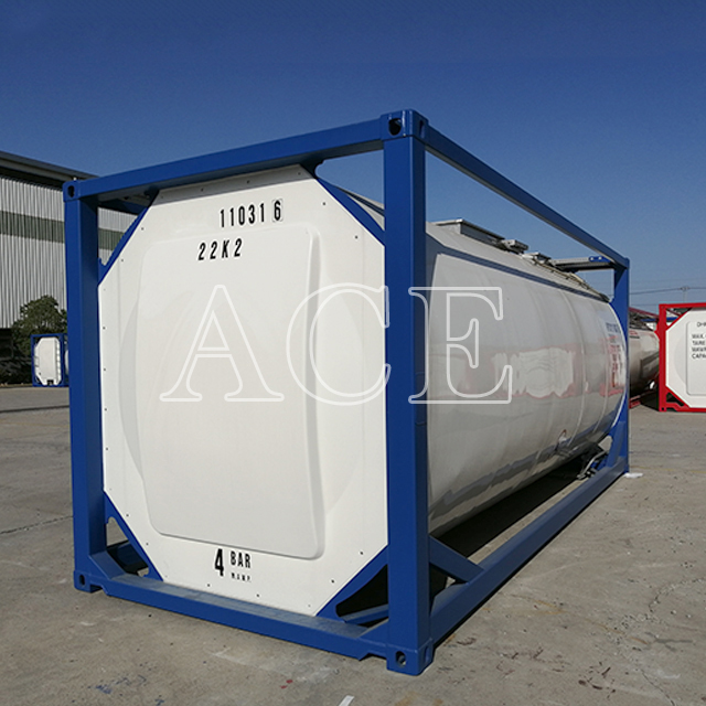 Food Grade 20ft ISO Tank Container
