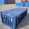 Half Height Steel Lid Cover 20ft Open Top Container