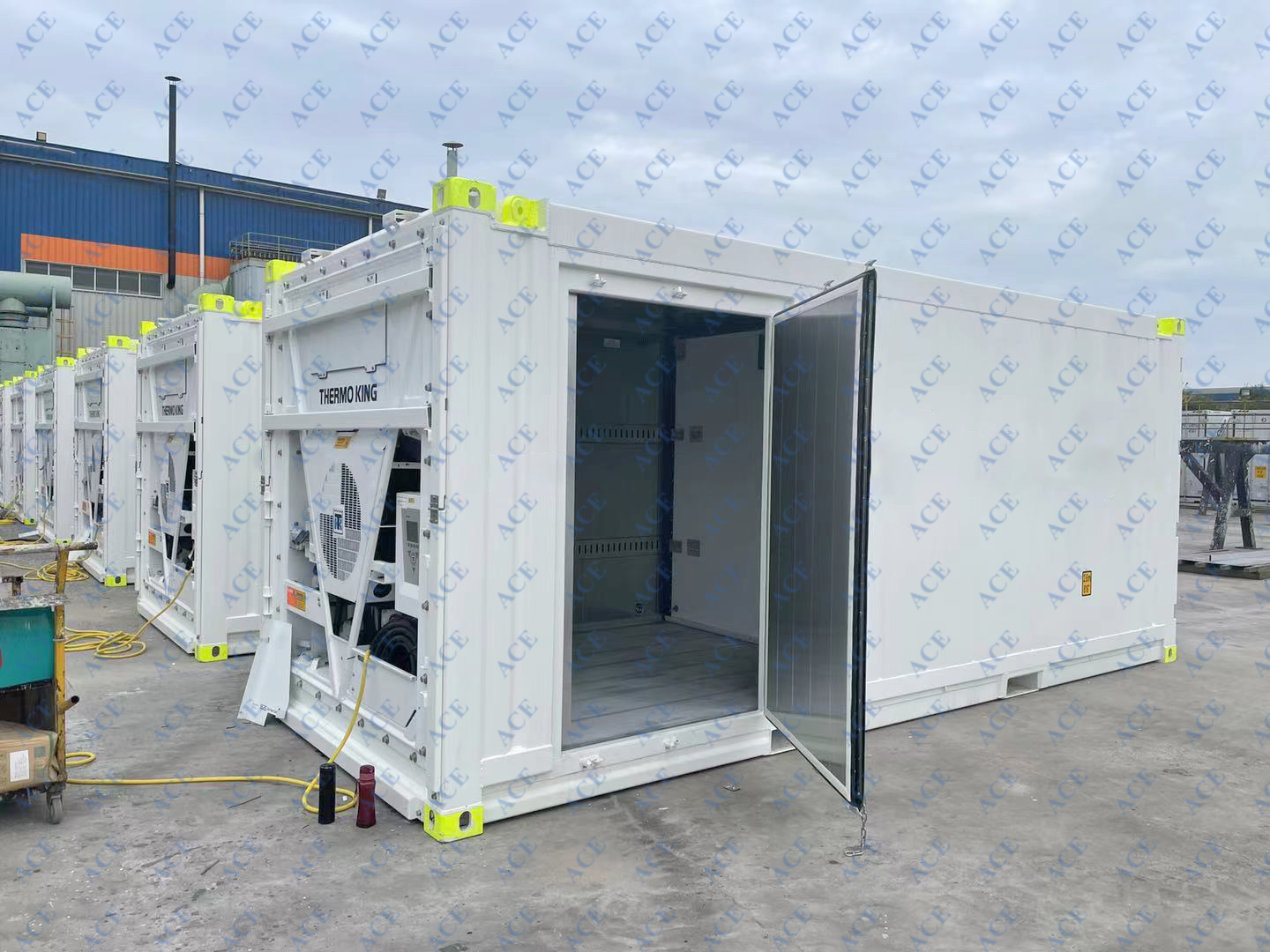 DNV 2.7-1 and CSC Double Certified 20ft Offshore Containers