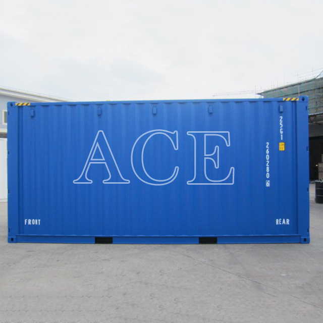 Double End Door 20ft High Cube Shipping Container