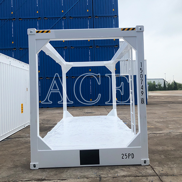 DNV2.7-1 20ft HC Offshore Lifting Frame Container