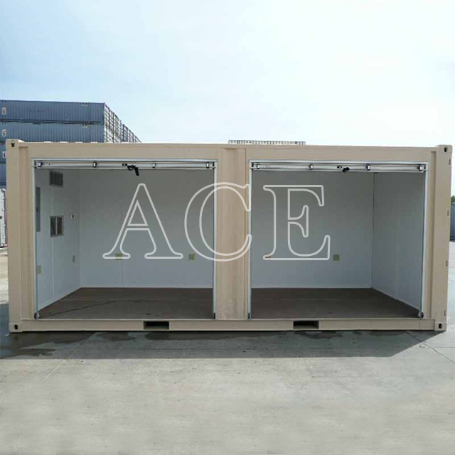 Roller Shutter Door 20ft Movable Storage Container