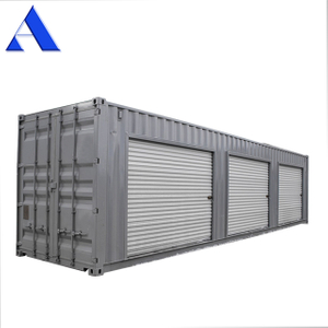 Roller Shutter Door 40ft Movable Storage Container