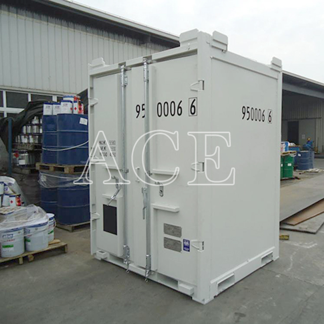  DNV 2.7-1 ISO18055 Standard 6ft Mini Offshore Container