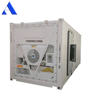 2 Room Dual Temperature Freezer and Chiller 20ft Reefer Container for Sale