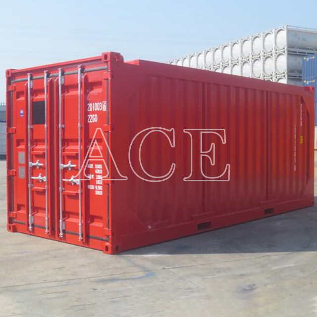 DNV 2.7-1 Standard Open Top 20ft Offshore Container- Buy Offshore ...