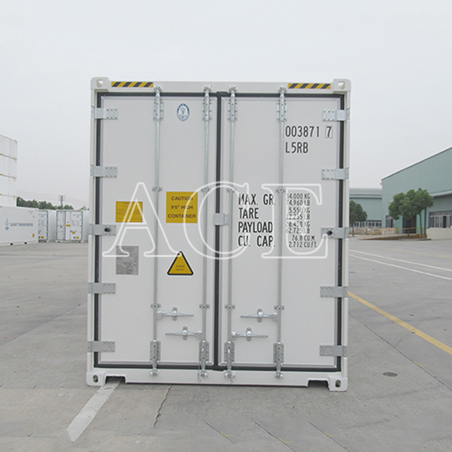 Thermo King Cooler 45ft High Cube Reefer Container for Sales Buy