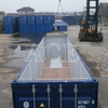 Hard Top Steel Lid 40ft Open Top Container
