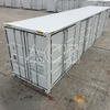 Multi Side Door Open Portable Storage Units 40 foot 40 ft 40ft 4 Door High Cube Shipping Container Side Opening
