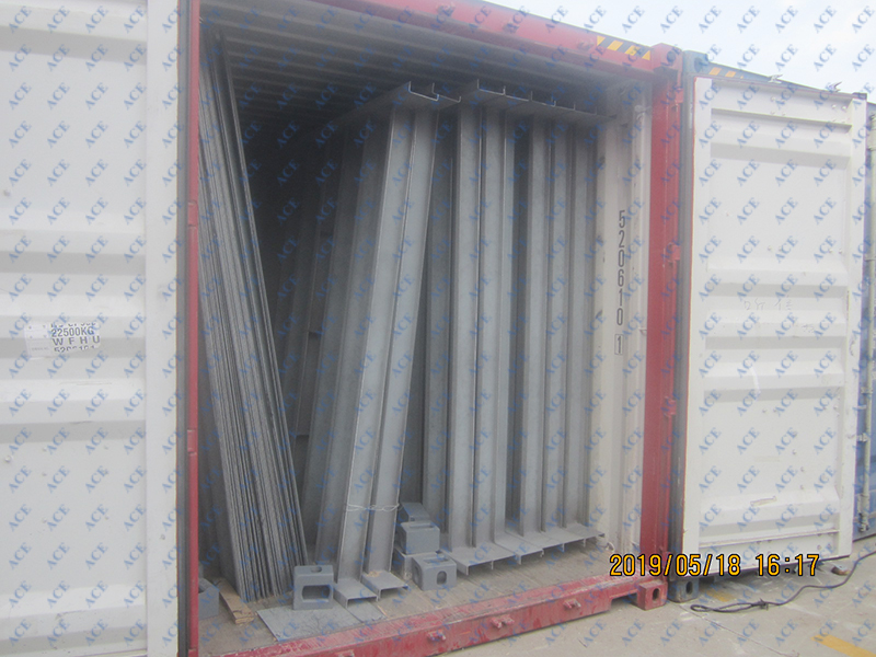32sets 20HC Container Structure Parts for South Korea