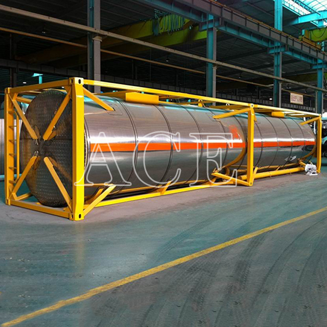 20ft Diesel Tank Container for Sale