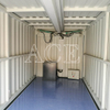 Electric Hydraulic Drop Side Outdoor 20ft Shipping Container Coffee Shop Bar for Sale