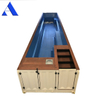  Custom Made 40ft Shipping Container Swimming Pool